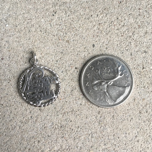 Sterling Silver Niagara Falls Charm - Picture 3 of 3